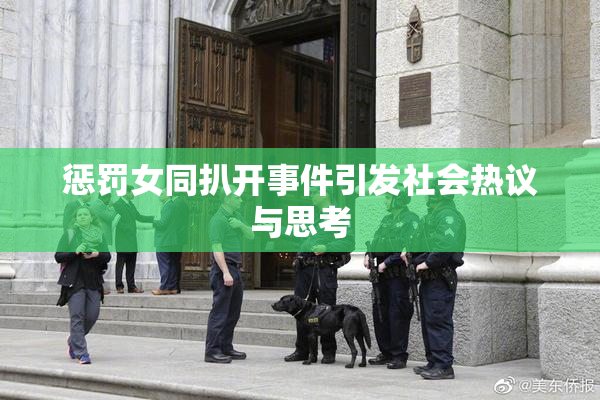 惩罚女同扒开事件引发社会热议与思考