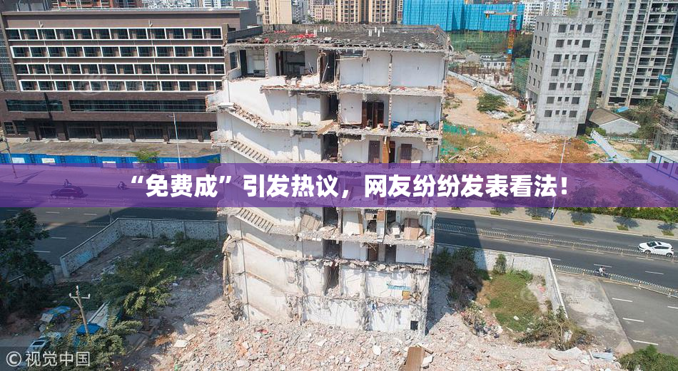 “免费成”引发热议，网友纷纷发表看法！