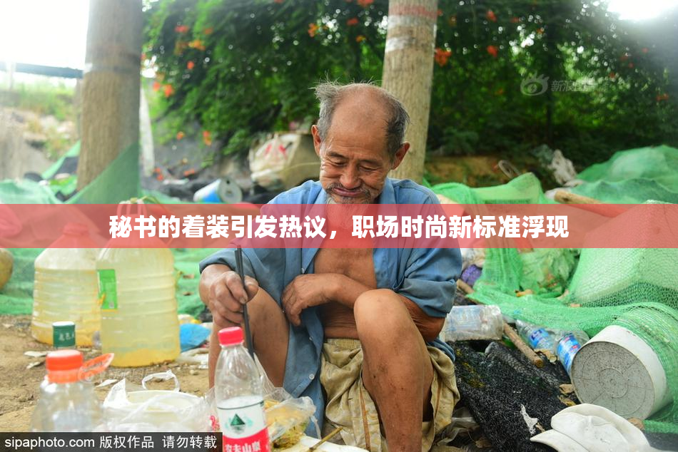 秘书的着装引发热议，职场时尚新标准浮现