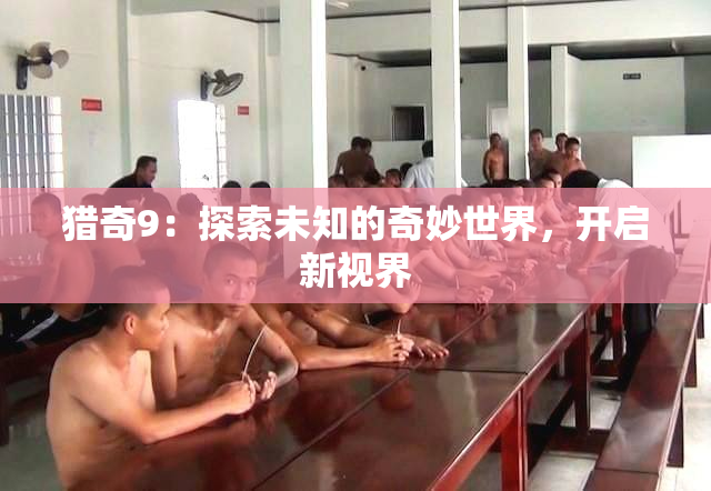 猎奇9：探索未知的奇妙世界，开启新视界