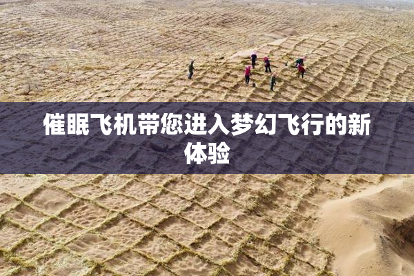 催眠飞机带您进入梦幻飞行的新体验