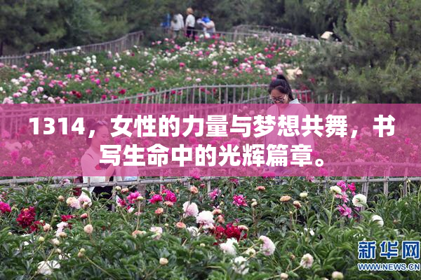 1314，女性的力量与梦想共舞，书写生命中的光辉篇章。