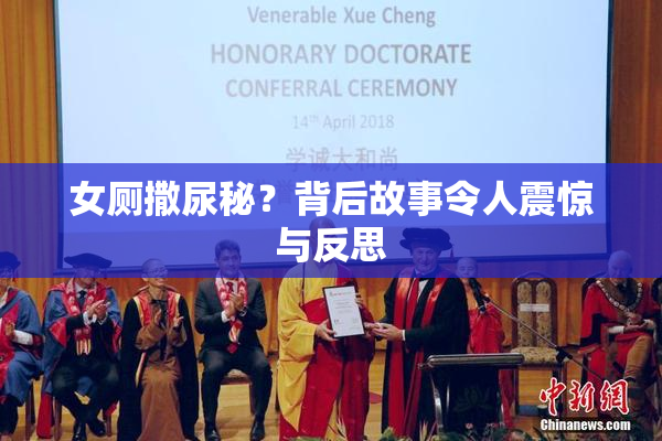 女厕撒尿秘？背后故事令人震惊与反思