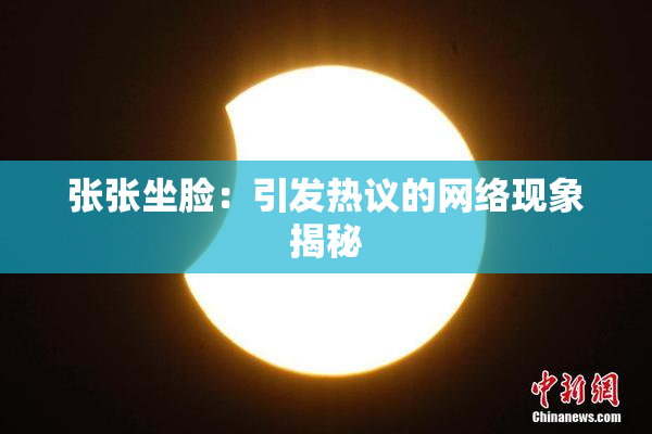 张张坐脸：引发热议的网络现象揭秘
