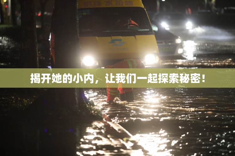 揭开她的小内，让我们一起探索秘密！