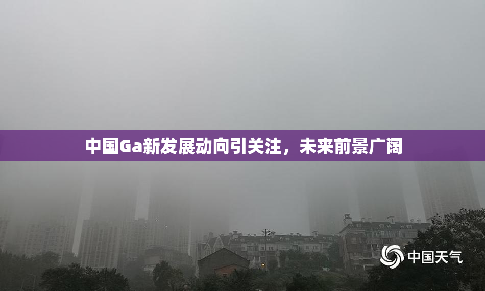 中国Ga新发展动向引关注，未来前景广阔