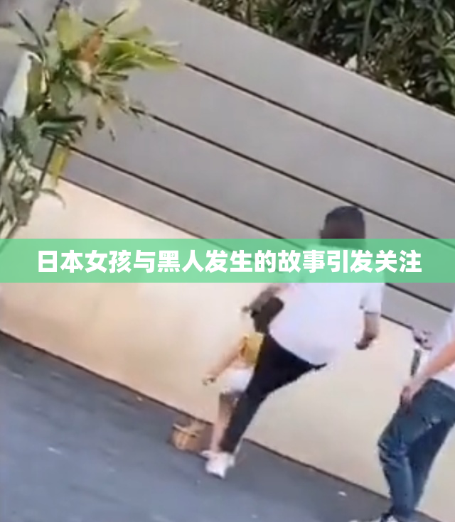 日本女孩与黑人发生的故事引发关注