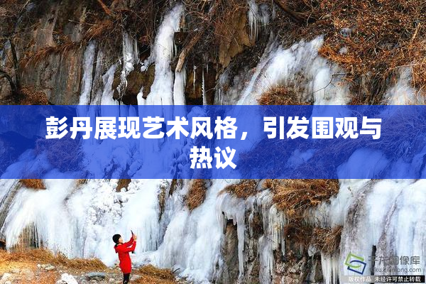 彭丹展现艺术风格，引发围观与热议