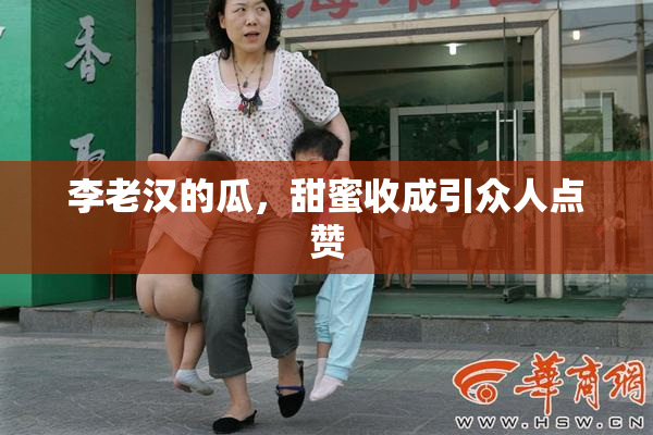李老汉的瓜，甜蜜收成引众人点赞