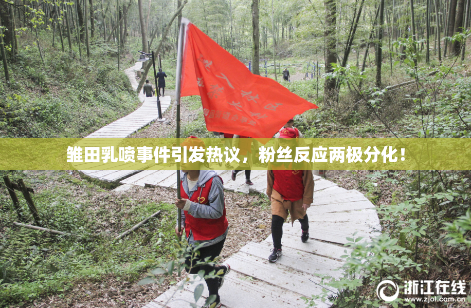 雏田乳喷事件引发热议，粉丝反应两极分化！