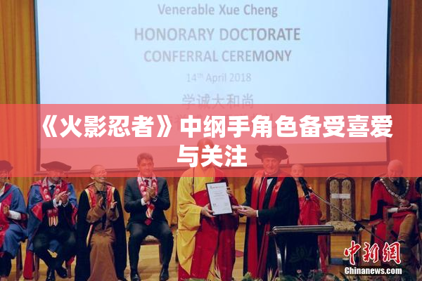 《火影忍者》中纲手角色备受喜爱与关注