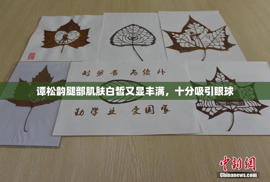 谭松韵腿部肌肤白皙又显丰满，十分吸引眼球