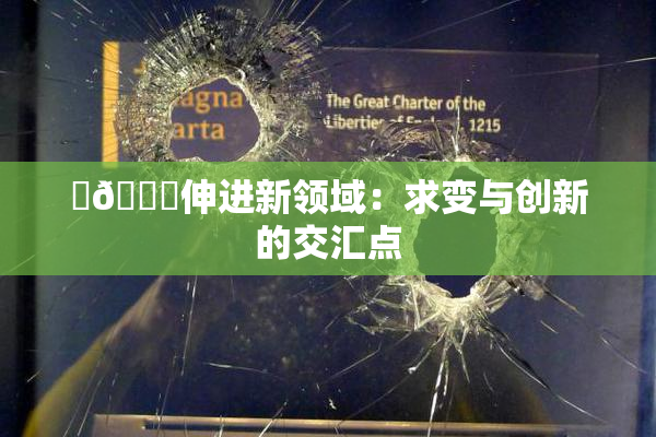 ‌🍌伸进新领域：求变与创新的交汇点