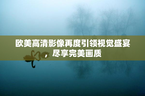欧美高清影像再度引领视觉盛宴，尽享完美画质