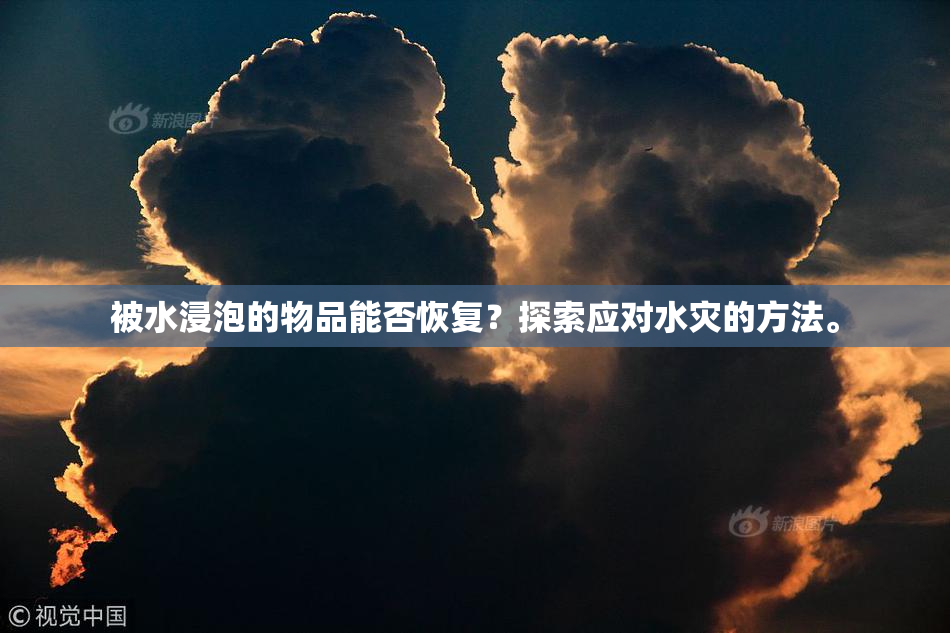 被水浸泡的物品能否恢复？探索应对水灾的方法。