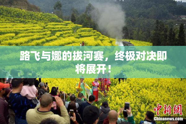 路飞与娜的拔河赛，终极对决即将展开！