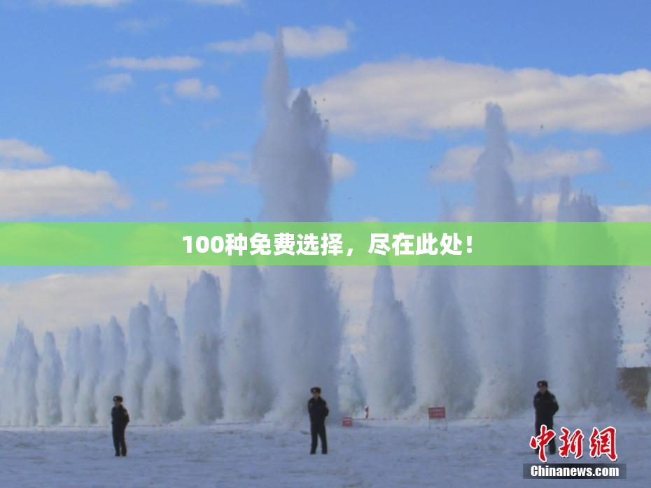 100种免费选择，尽在此处！