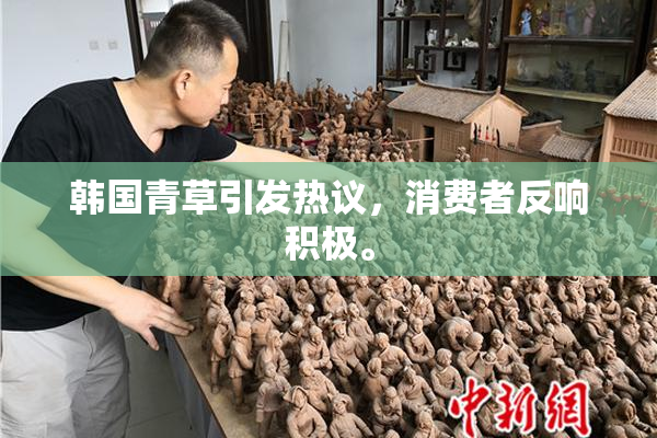 韩国青草引发热议，消费者反响积极。