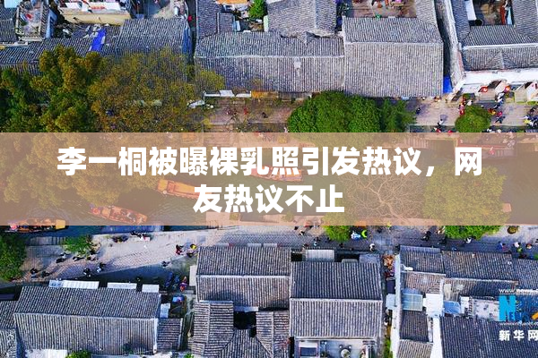 李一桐被曝裸乳照引发热议，网友热议不止