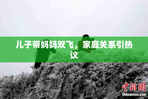儿子带妈妈双飞，家庭关系引热议