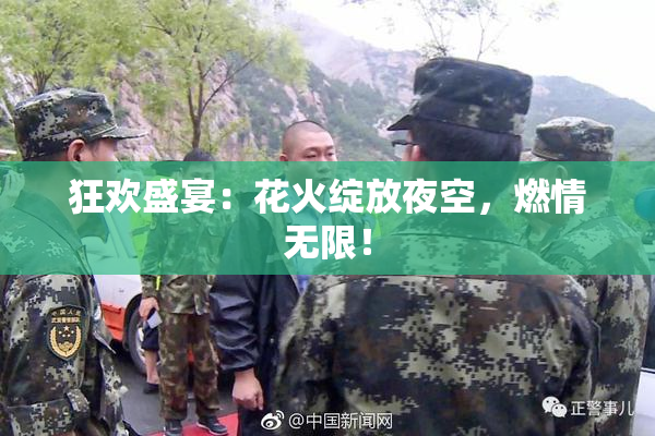 狂欢盛宴：花火绽放夜空，燃情无限！
