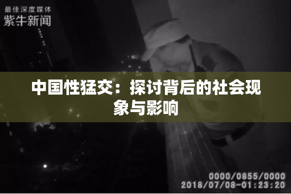 中国性猛交：探讨背后的社会现象与影响