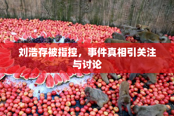 刘浩存被指控，事件真相引关注与讨论