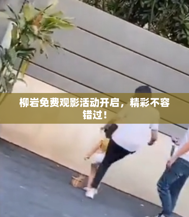 柳岩免费观影活动开启，精彩不容错过！