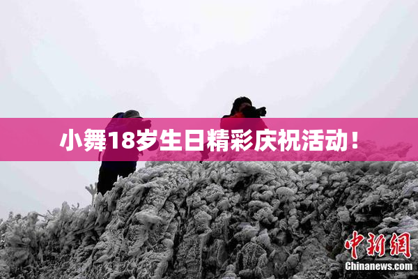小舞18岁生日精彩庆祝活动！