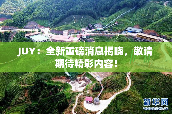 JUY：全新重磅消息揭晓，敬请期待精彩内容！