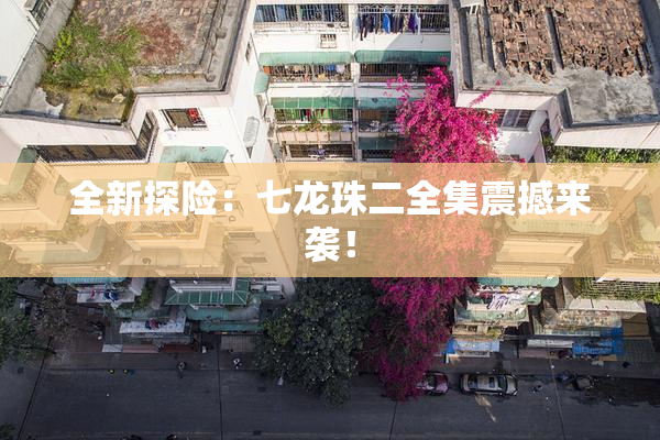 全新探险：七龙珠二全集震撼来袭！