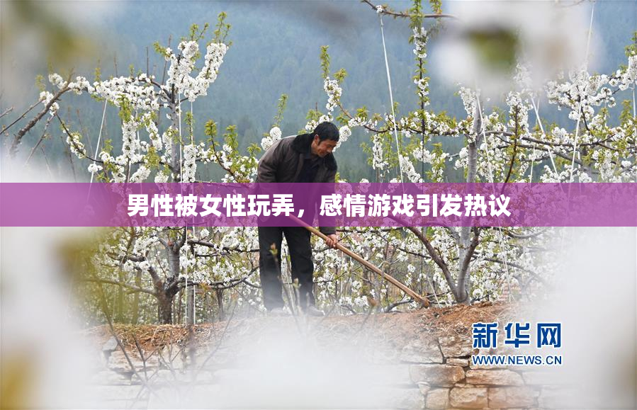 男性被女性玩弄，感情游戏引发热议