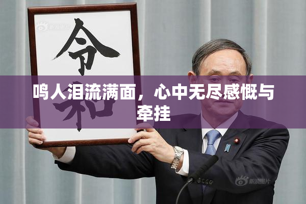 鸣人泪流满面，心中无尽感慨与牵挂