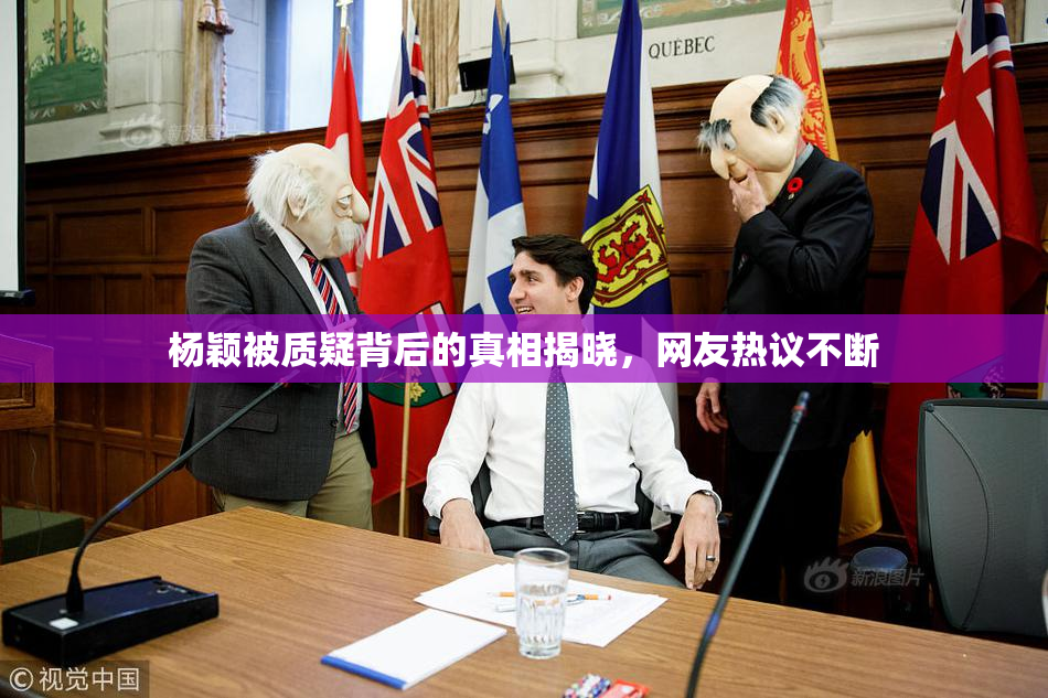 杨颖被质疑背后的真相揭晓，网友热议不断