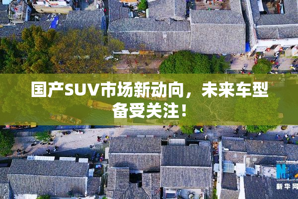 国产SUV市场新动向，未来车型备受关注！