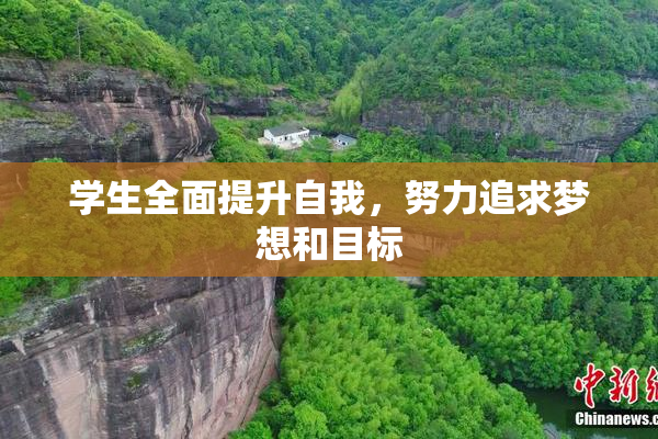学生全面提升自我，努力追求梦想和目标