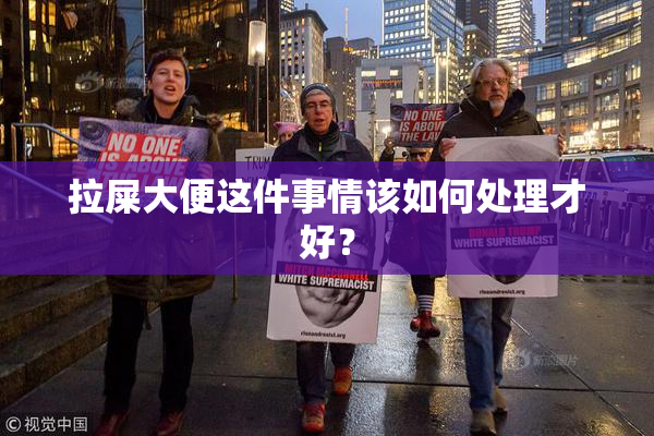 拉屎大便这件事情该如何处理才好？