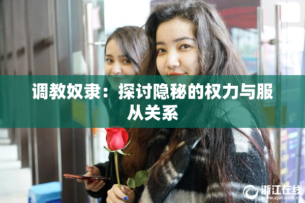 调教奴隶：探讨隐秘的权力与服从关系