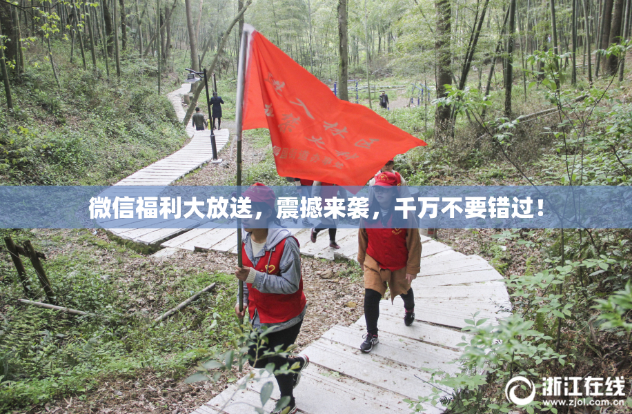 微信福利大放送，震撼来袭，千万不要错过！