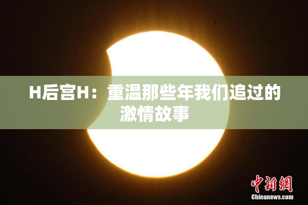 H后宫H：重温那些年我们追过的激情故事