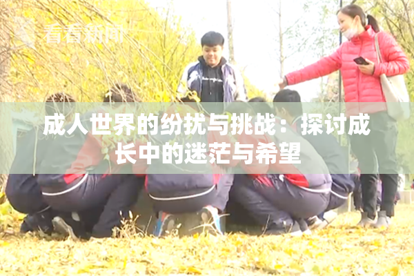 成人世界的纷扰与挑战：探讨成长中的迷茫与希望