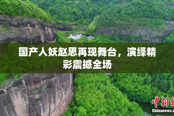 国产人妖赵思再现舞台，演绎精彩震撼全场