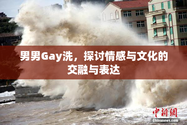 男男Gay洗，探讨情感与文化的交融与表达