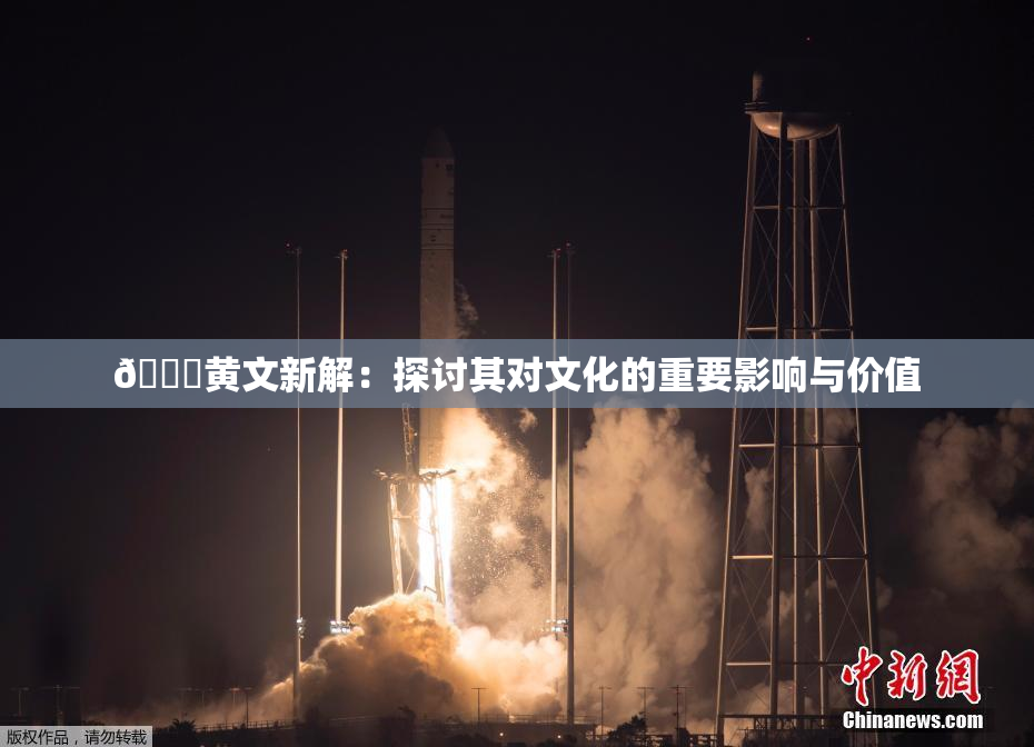 🔞黄文新解：探讨其对文化的重要影响与价值