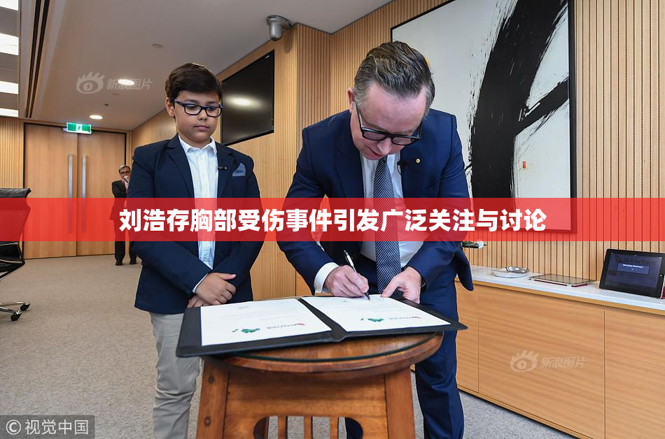 刘浩存胸部受伤事件引发广泛关注与讨论