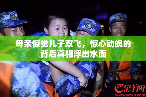 母亲惊觉儿子双飞，惊心动魄的背后真相浮出水面