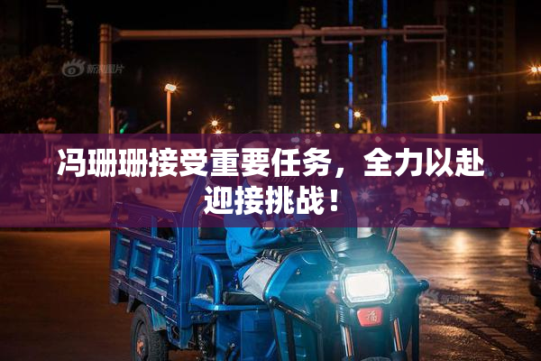 冯珊珊接受重要任务，全力以赴迎接挑战！