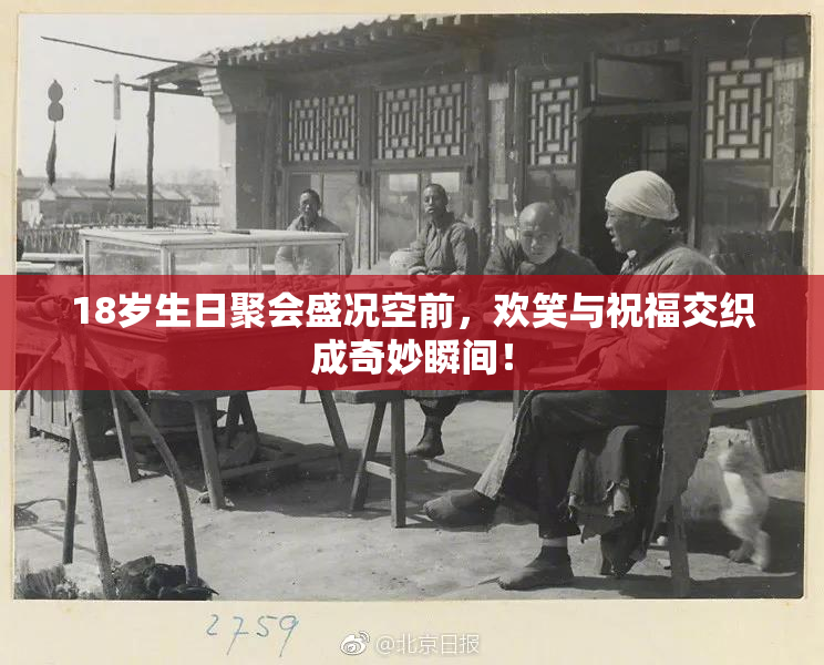 18岁生日聚会盛况空前，欢笑与祝福交织成奇妙瞬间！