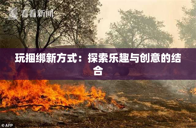 玩捆绑新方式：探索乐趣与创意的结合