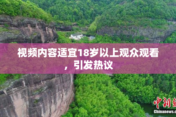 视频内容适宜18岁以上观众观看，引发热议